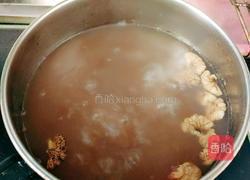 核桃芝麻养生汤的做法图解5