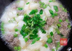 萝卜肉丸汤的做法图解17