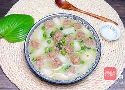 萝卜肉丸汤的做法图解18