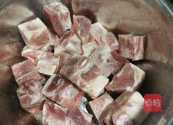 山药牛肉汤的做法图解1