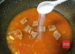 西红柿牛肉汤的做法图解12