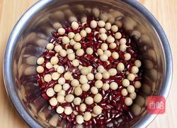 安眠桂圆红豆汤（养血安神）的做法图解1