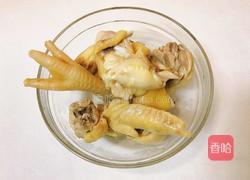 天麻党参炖鸡的做法图解4