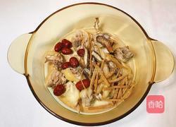 天麻党参炖鸡的做法图解6