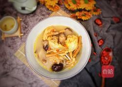 天麻党参炖鸡的做法图解11