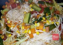 五彩焖面的做法图解8