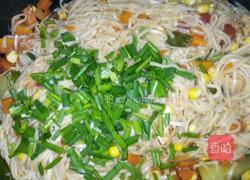 五彩焖面的做法图解9