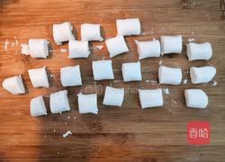 红豆沙丸子汤的做法图解5