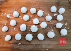 红豆沙丸子汤的做法图解6