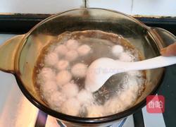 红豆沙丸子汤的做法图解9