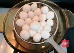 枸杞酒酿丸子汤的做法图解10