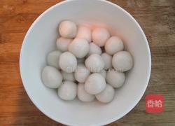 红豆沙丸子汤的做法图解11