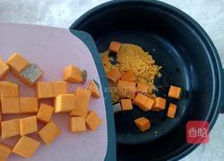 养生南瓜燕麦小米羹的做法图解4