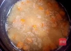 养生南瓜燕麦小米羹的做法图解7
