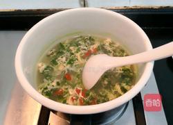 枸杞荠菜蛋汤的做法图解12