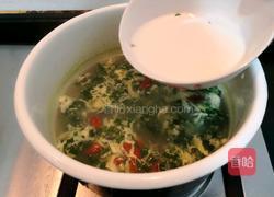 枸杞荠菜蛋汤的做法图解13