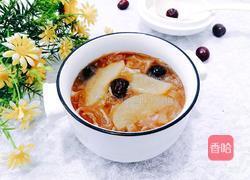 红枣雪梨银耳汤的做法图解15