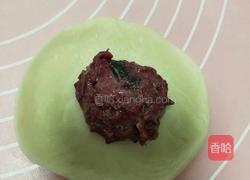 玫瑰花饼的做法图解8