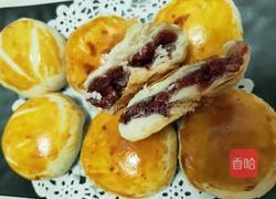 玫瑰花饼的做法图解10