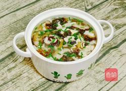 菌菇紫菜蛋花汤的做法图解16