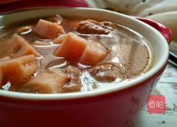 香菇胡萝卜莲藕排骨汤的做法图解13