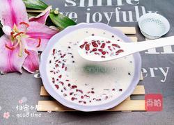 红豆牛奶汤(调经补血)的做法图解12