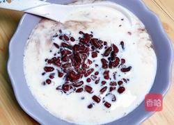红豆牛奶汤(调经补血)的做法图解9
