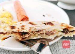 菊花猪肉馅饼的做法图解3