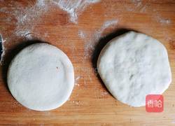 菊花猪肉馅饼的做法图解2