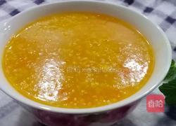 南瓜小米粥的做法图解8