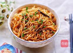 葱油拌面的做法图解12