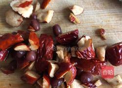 红枣粘豆包的做法图解1