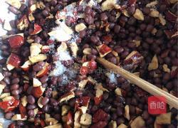 红枣粘豆包的做法图解2