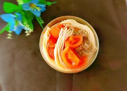 金针菇番茄椰汁牛骨汤