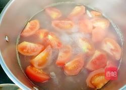 金针菇番茄椰汁牛骨汤的做法图解9