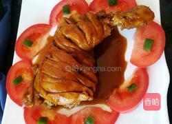 红烧鸡腿的做法图解8