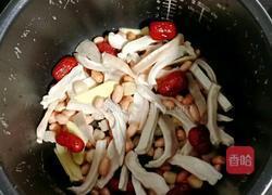 瑶柱花生猪肚汤的做法图解8