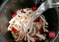 瑶柱花生猪肚汤的做法图解9