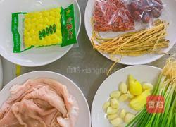 药膳猪肚的做法图解1