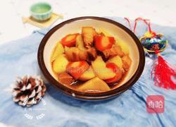 红烧肉烧土豆的做法图解10