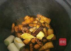 红烧肉烧土豆的做法图解4