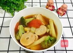 土豆咸笋汤的做法图解15