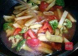 土豆咸笋汤的做法图解11