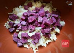 紫薯银耳百合羹的做法图解6