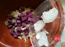 紫薯银耳百合羹的做法图解7