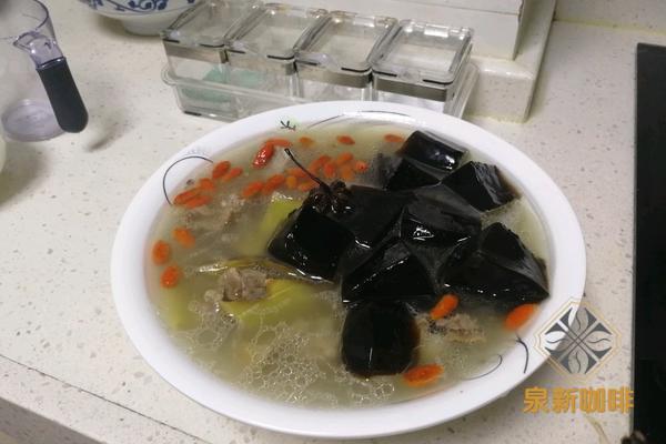 分子料理版当归生姜羊肉汤