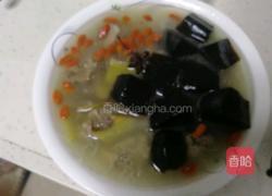 分子料理版当归生姜羊肉汤的做法图解10