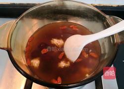 枸杞酒酿丸子汤的做法图解18