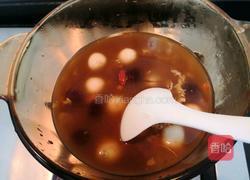 枸杞酒酿丸子汤的做法图解20