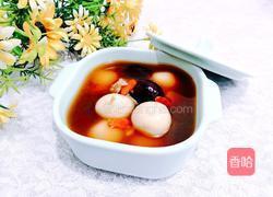 枸杞酒酿丸子汤的做法图解21
